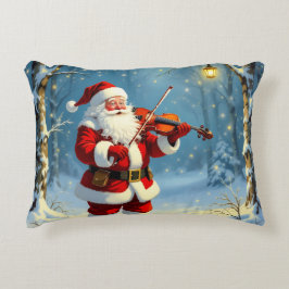 Almofada Decorativa „Weihnachtliche Harmonie“