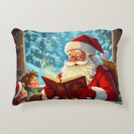 Almofada Decorativa „Weihnachtliche Harmonie“