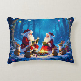 Almofada Decorativa „Weihnachtliche Harmonie“