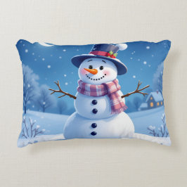 Almofada Decorativa „Weihnachtliche Harmonie“