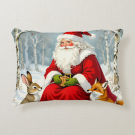 Almofada Decorativa „Weihnachtliche Harmonie“