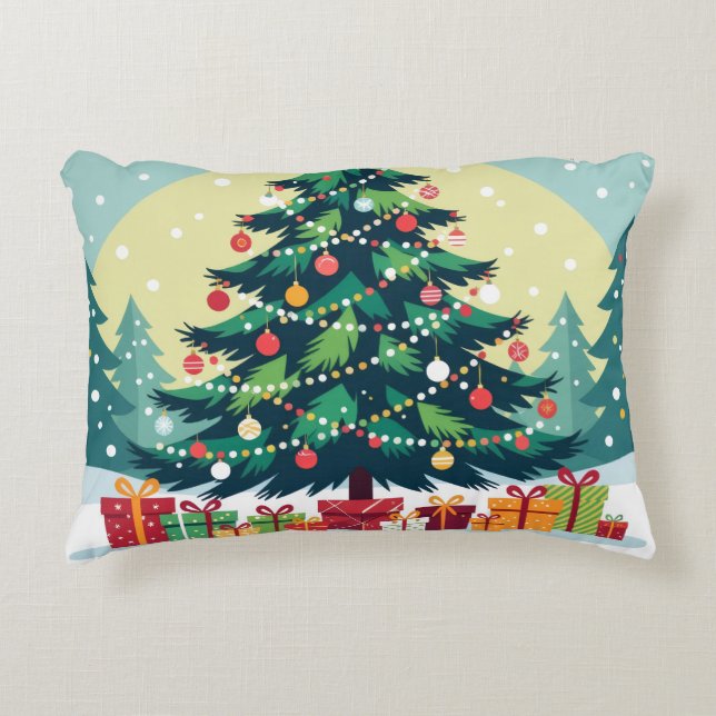 Almofada Decorativa „Weihnachtliche Harmonie“ (Frente)