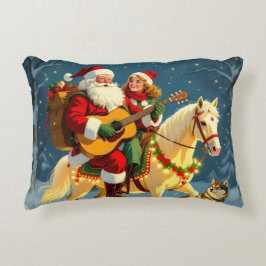 Almofada Decorativa „Weihnachtliche Harmonie“