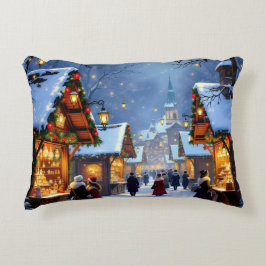 Almofada Decorativa „Weihnachtliche Harmonie“