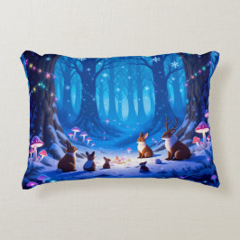 Almofada Decorativa „Weihnachtliche Harmonie“