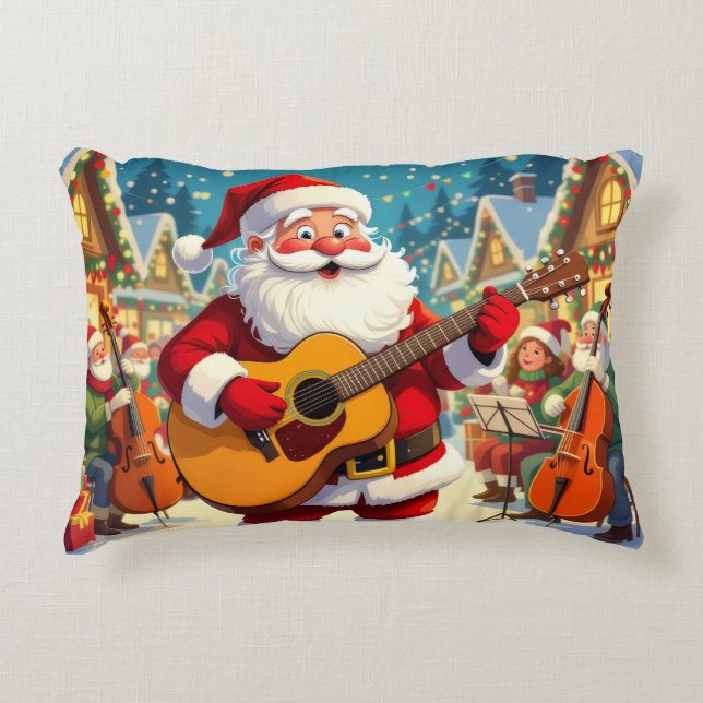 Almofada Decorativa „Weihnachtliche Harmonie“ (Frente)