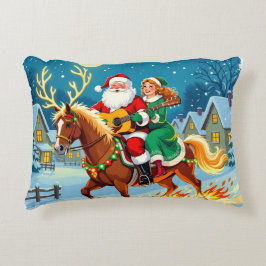 Almofada Decorativa Weihnachtliche Harmonie“104