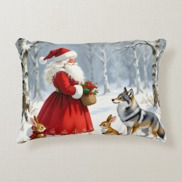 Almofada Decorativa „Weihnachtliche Harmonie“17