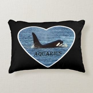 Almofada Decorativa West Coast Killer Whale Aquarius Customisable