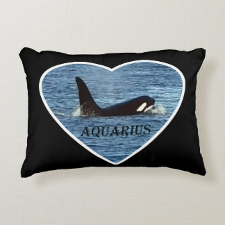Almofada Decorativa West Coast Killer Whale Aquarius Customisable