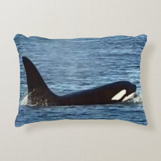 Almofada Decorativa West Coast Killer Whale Aquarius Customisable