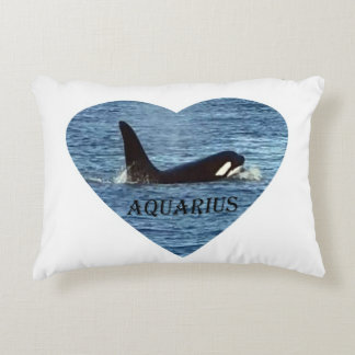 Almofada Decorativa West Coast Killer Whale Aquarius Customisable Cush