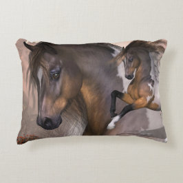 Almofada Decorativa Wild Mustang Horse