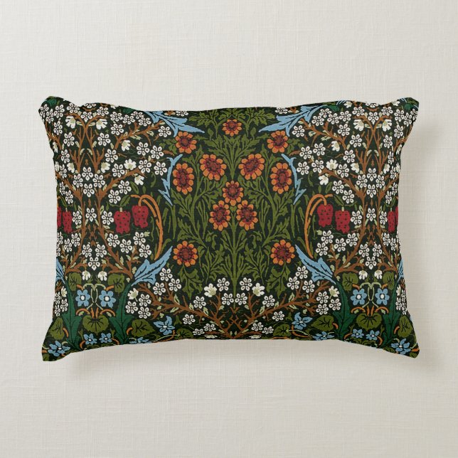 Almofada Decorativa William Morris Blackthorn  (Frente)