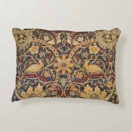 Almofada Decorativa William Morris Bullerswood Faux Tapeçaria