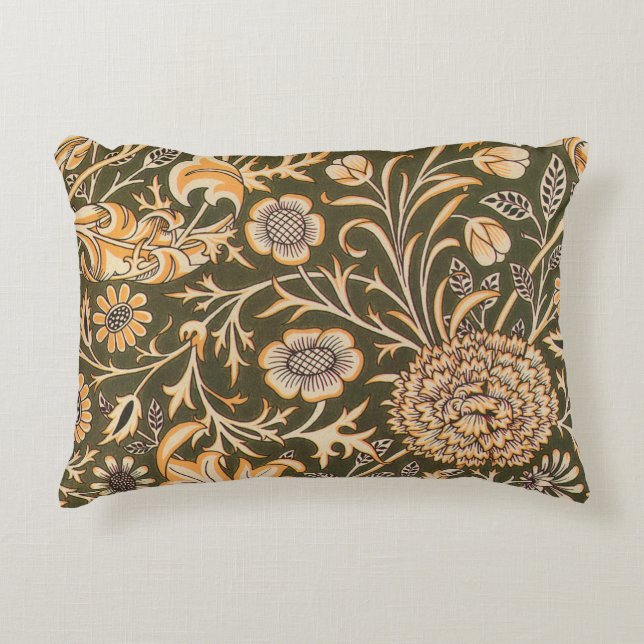 Almofada Decorativa William Morris Cherwell Wallpaper Pattern (Frente)