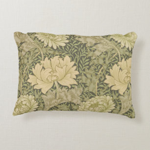 Almofada Decorativa William Morris Chrysantemum Soft Floral Design