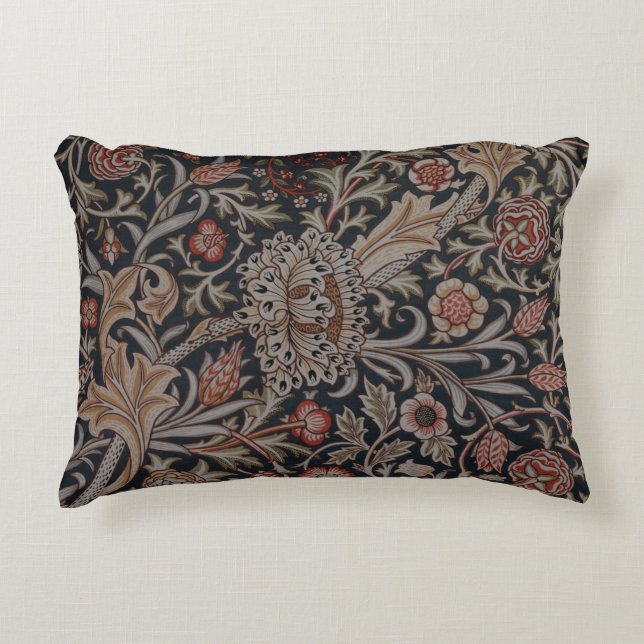 Almofada Decorativa William Morris Decorative Art Trent Standard (Frente)