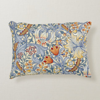 Almofada Decorativa William Morris Gold Lily Victorian Wallpaper