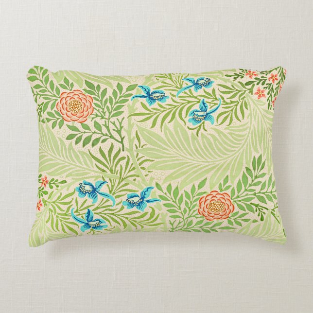 Almofada Decorativa William Morris, Larkspur, (Frente)