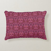 William Morris Ouro Bough em Plum