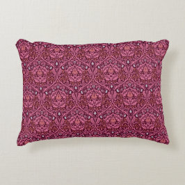 Almofada Decorativa William Morris Ouro Bough em Plum
