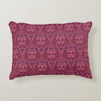 Almofada Decorativa William Morris Ouro Bough em Plum