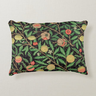 Almofada Decorativa William Morris - Padrão de Frutas