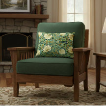William Morris Pimpernel Mission Style