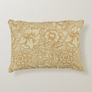 Almofada Decorativa William Morris Poppy Floral Wallpaper