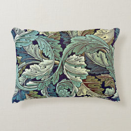 Almofada Decorativa William Morris Restoration Vintage Leaf Pattern