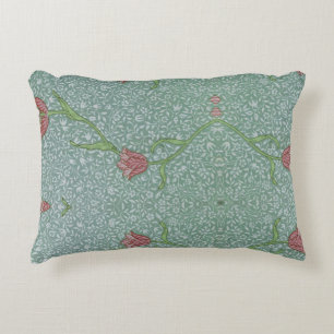 Almofada Decorativa William Morris Vintage Flowers Garden Tulip