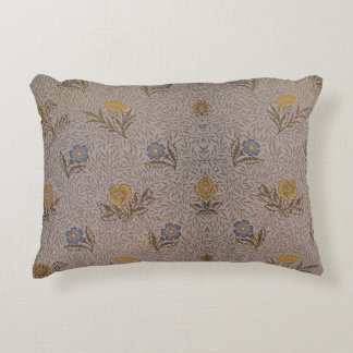 Almofada Decorativa William Morris Vintage Padrão Floral Azul