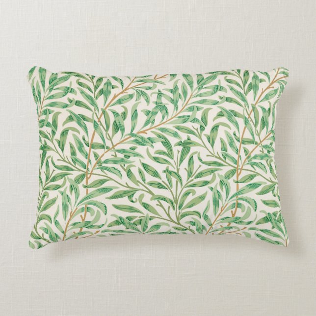 Almofada Decorativa Willow Bough William Morris Pattern (Frente)