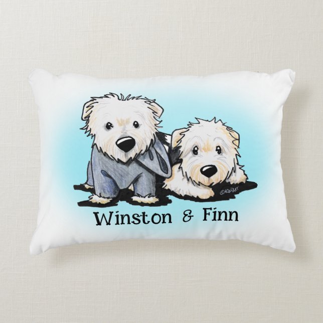 Almofada Decorativa Winston & Finn (Frente)