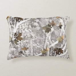 Almofada Decorativa Winter Hunting Camouflage Look