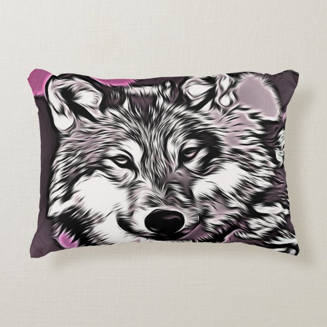 Almofada Decorativa Wolf 2014-0963 (Frente)