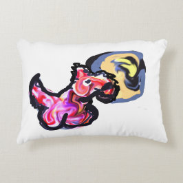 Almofada Decorativa Wolf light moon 