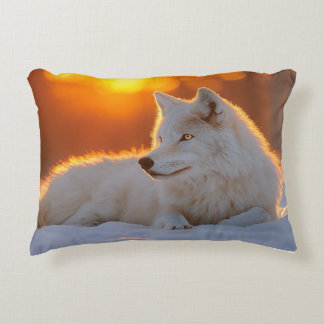 Almofada Decorativa Wolf Wild Animal Loving Portrait