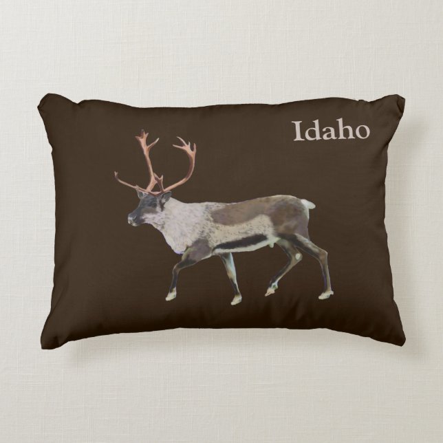 Almofada Decorativa Woodland Cariou (Frente)