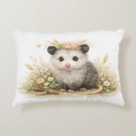 Almofada Decorativa Woodland opossum