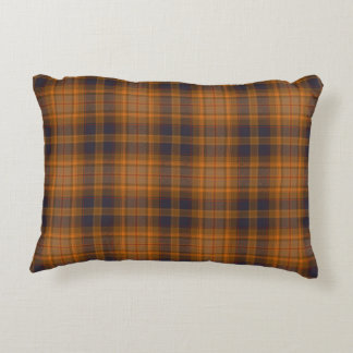 Almofada Decorativa Xadrez Brown Checkered Tartan
