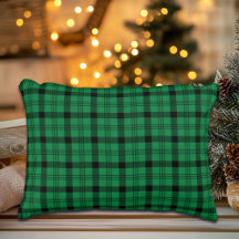 Xadrezes verdes e negras