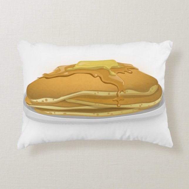 Almofada Decorativa Xarope de pancake (Frente)