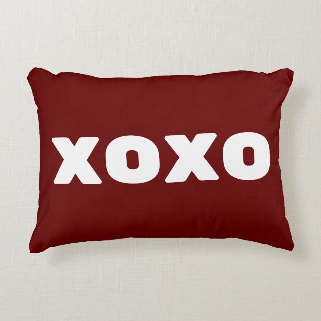 Almofada Decorativa Xoxo (Frente)