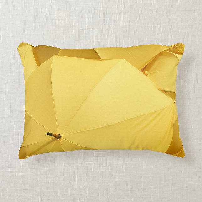 Almofada Decorativa Yellow umbrella (Frente)