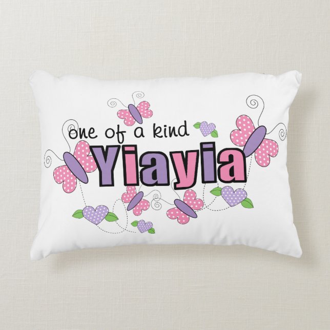 Almofada Decorativa YiaYia Única (Frente)