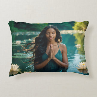 ALMOFADA DECORATIVA YOGA - MEDITATION - CARPE DIEM - WELLNESS