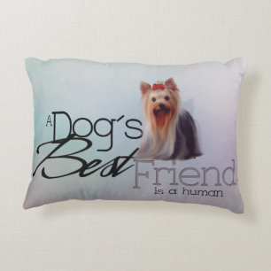 Almofada Decorativa Yorkshire Terrier