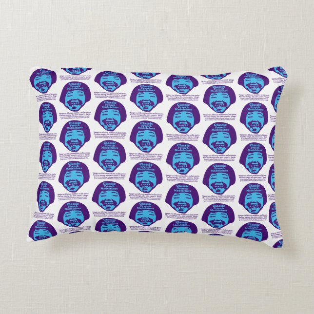 Almofada Decorativa yummy smile (Verso)